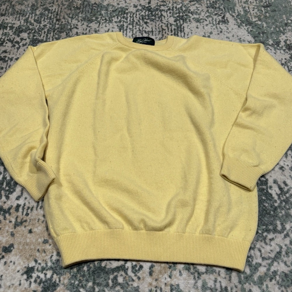 Sea Island Cashmere Medium Yellow Women